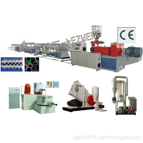 PVC Pipe Extrusion Line